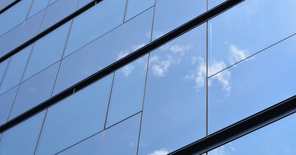 fachada de vidro em Caxias do Sul