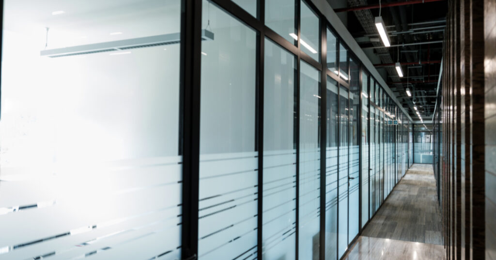 parede de vidro em Caxias do Sul