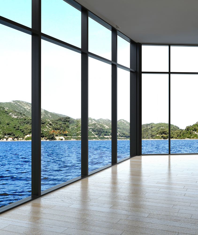 paredes de vidro em Caxias do Sul