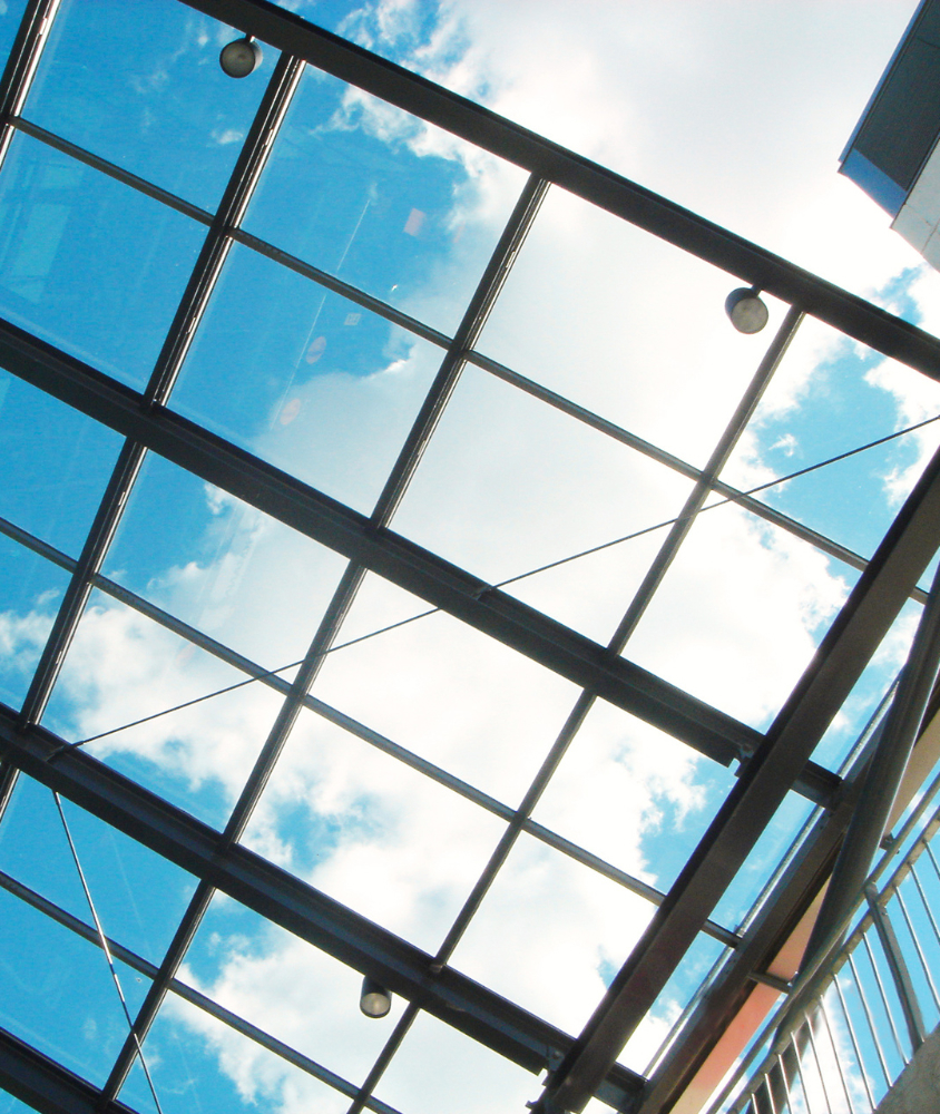 teto de vidro em Caxias do Sul